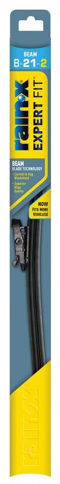 Rain-X Expert Fit Beam Windshield Wiper Blade, 21 " B21-2 - 840018-2