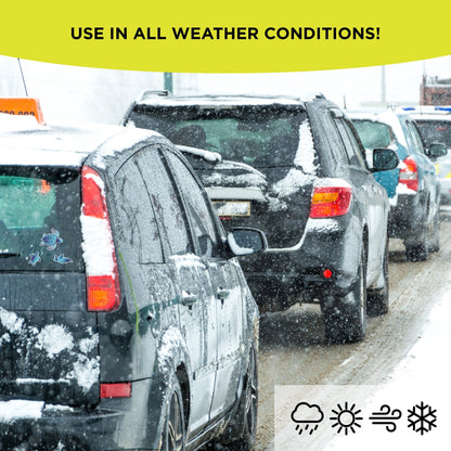 Auto Drive Sea Turtle Decals - Set of 7 Vinyl Car Stickers Blue Chrome