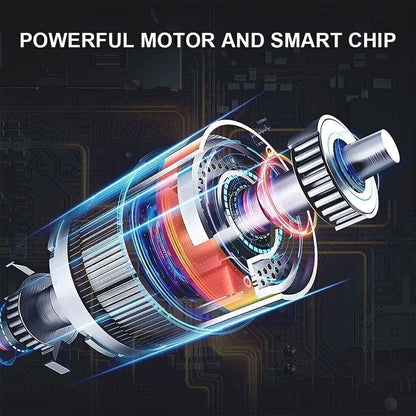 150 PSI Air Compressor Tire Inflator Fits Car Moto Bike Tires Air Pump Cordless