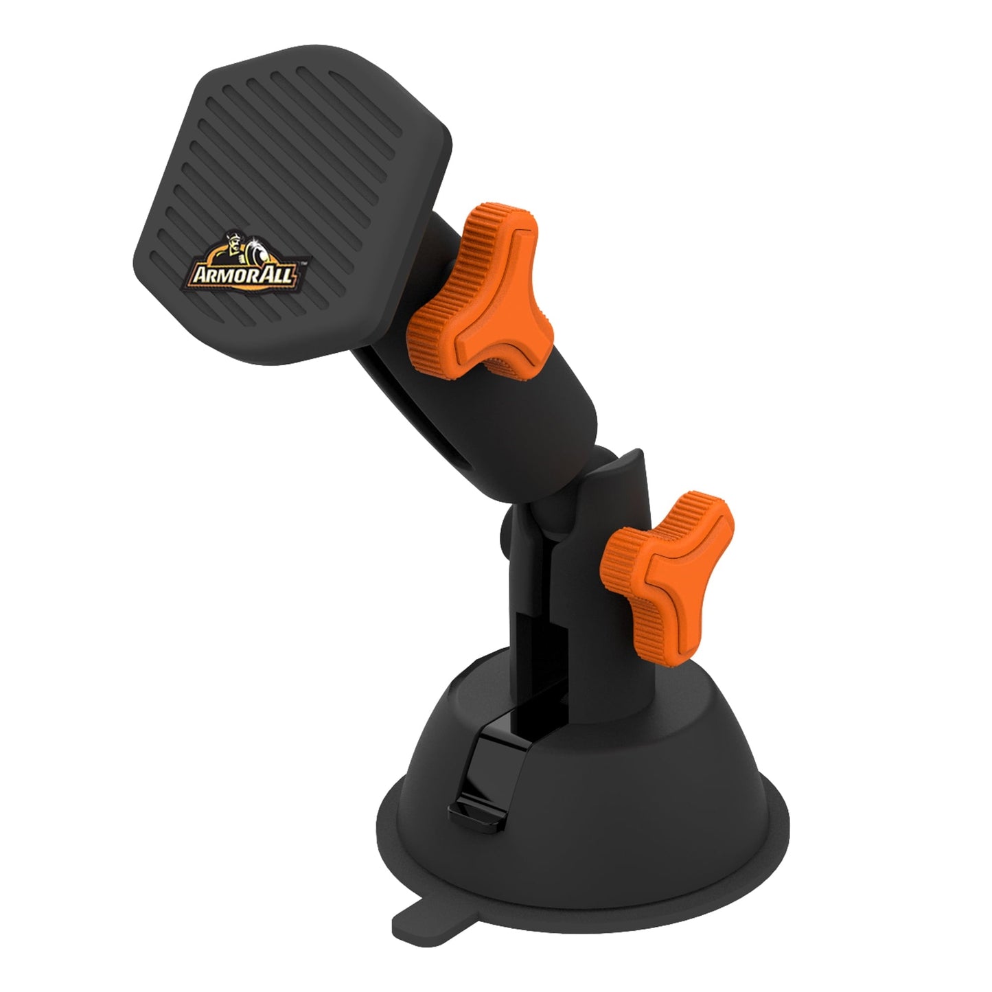 Armor All Air Vent, Dashboard, Windshield Universal 2 In 1 Magnet Black smartphone Car Mount