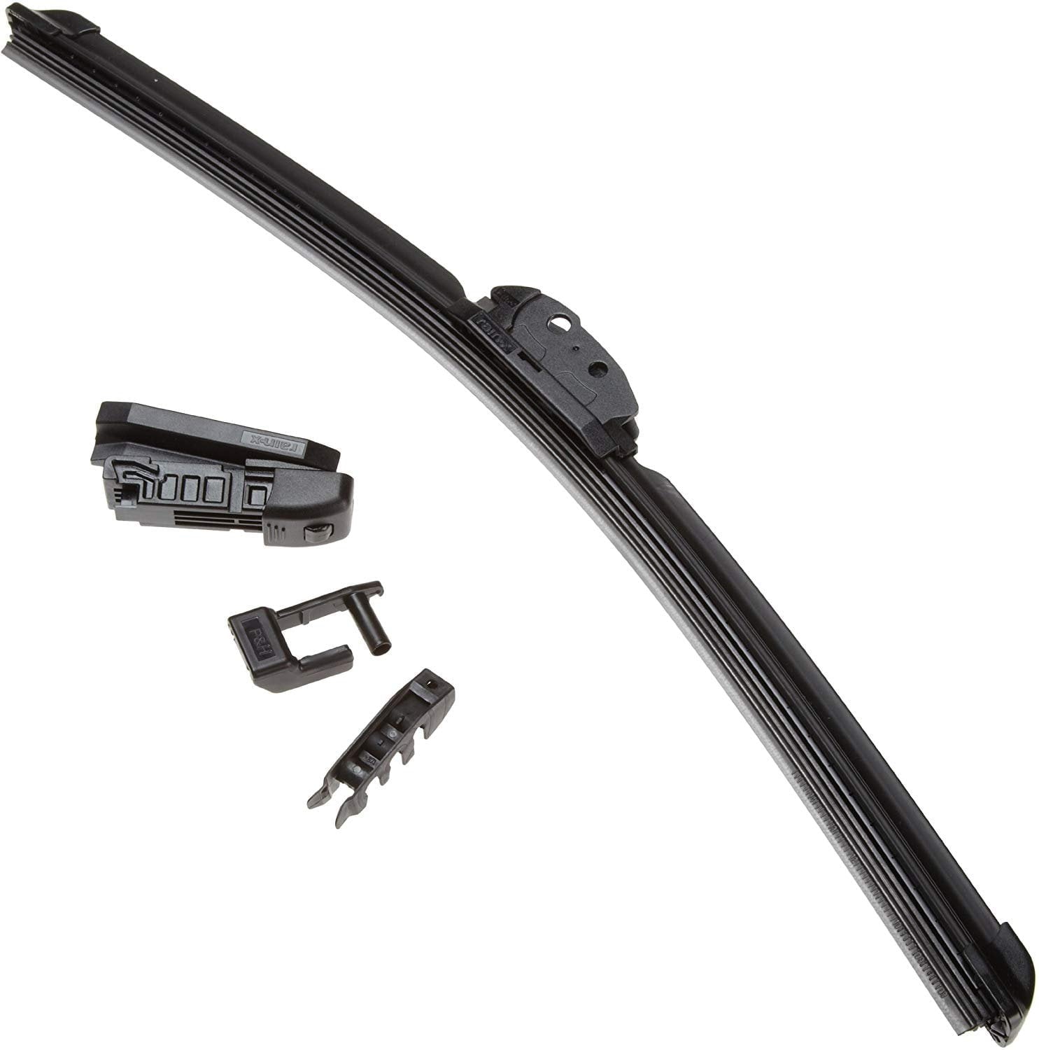 Rain-X 5079275 Latitude 8-In-1 Premium Graphite Coated Wiper Blade, 18" Pack of 1