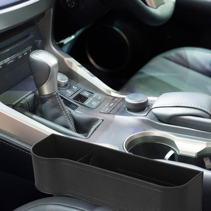 LABSERRON 2Pcs Car Accessories Interior with Car Console Filler Organizer Function