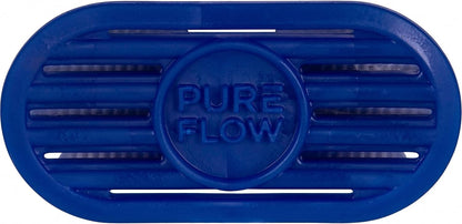 Pureflow Cabin Filter Air Freshener with Odor Eliminator – Fits on Most Car, Truck, and SUV Cabin Air Filters - New Car (1 Pack)